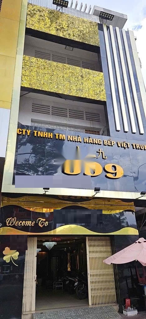 Cho thuê nhà mặt tiền đường Lê Hồng Phong quận 5