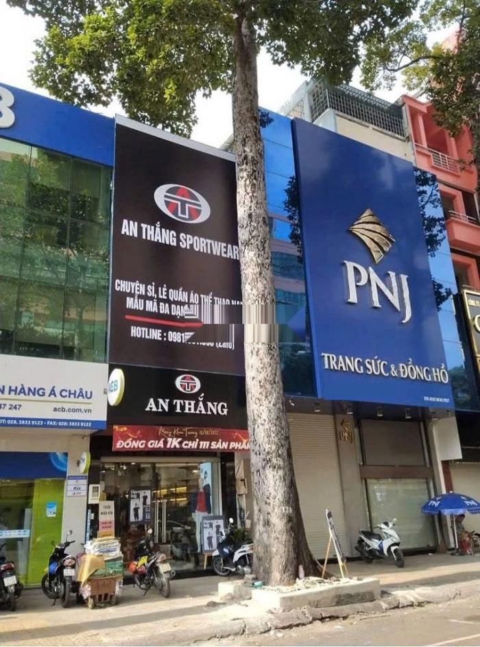 Cho thuê nhà mặt tiền đường An Dương Vương quận 5