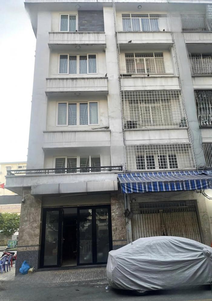 Cho thuê nhà mặt tiền đường Sư Vạn Hạnh Quận 5