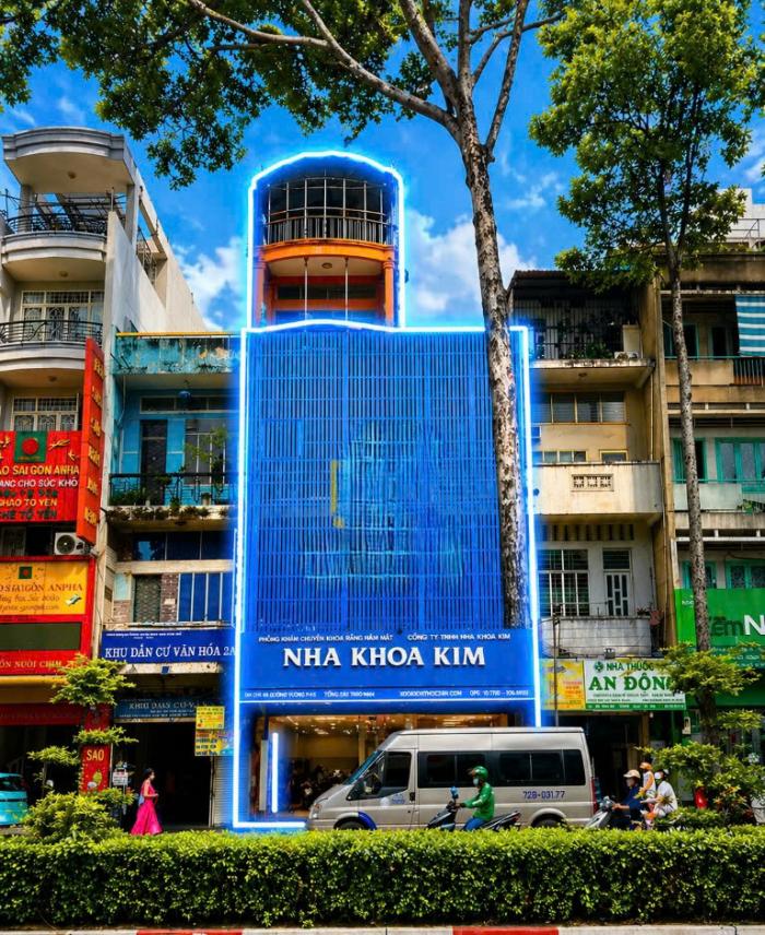 Cho thuê nhà mặt tiền đường An Dương Vương Quận 5