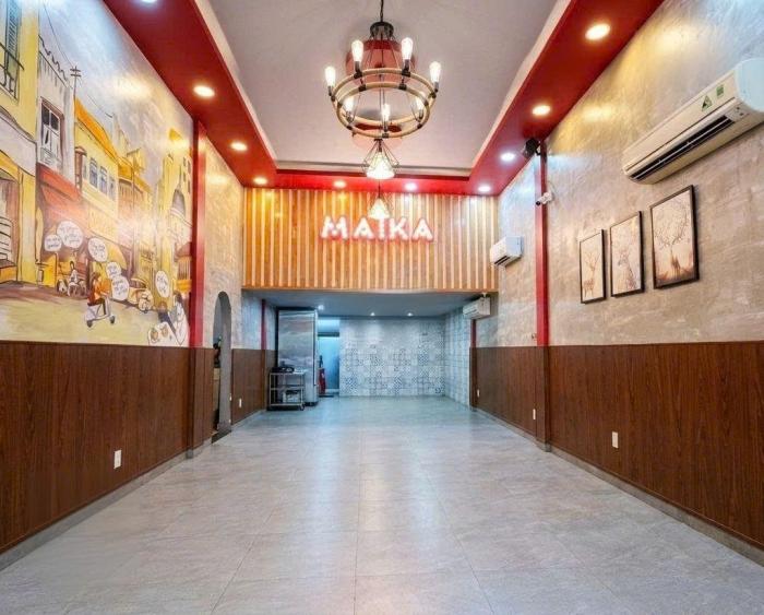 Cho thuê nhà mặt tiền 528 Nguyễn Trãi Quận 5