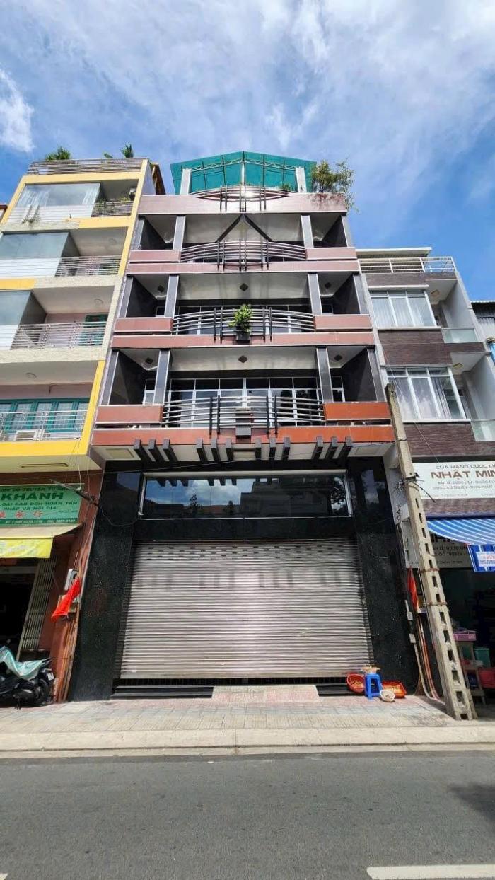 Cho thuê nhà mặt tiền 83-85 Lương Nhữ Học Quận 5