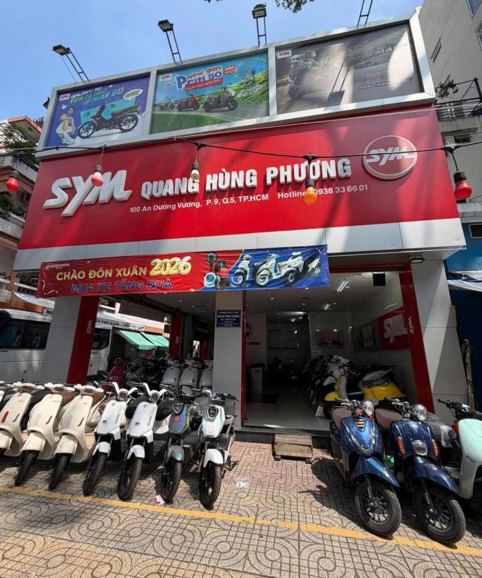 Cho thuê nhà mặt tiền 100 An Dương Vương Quận 5