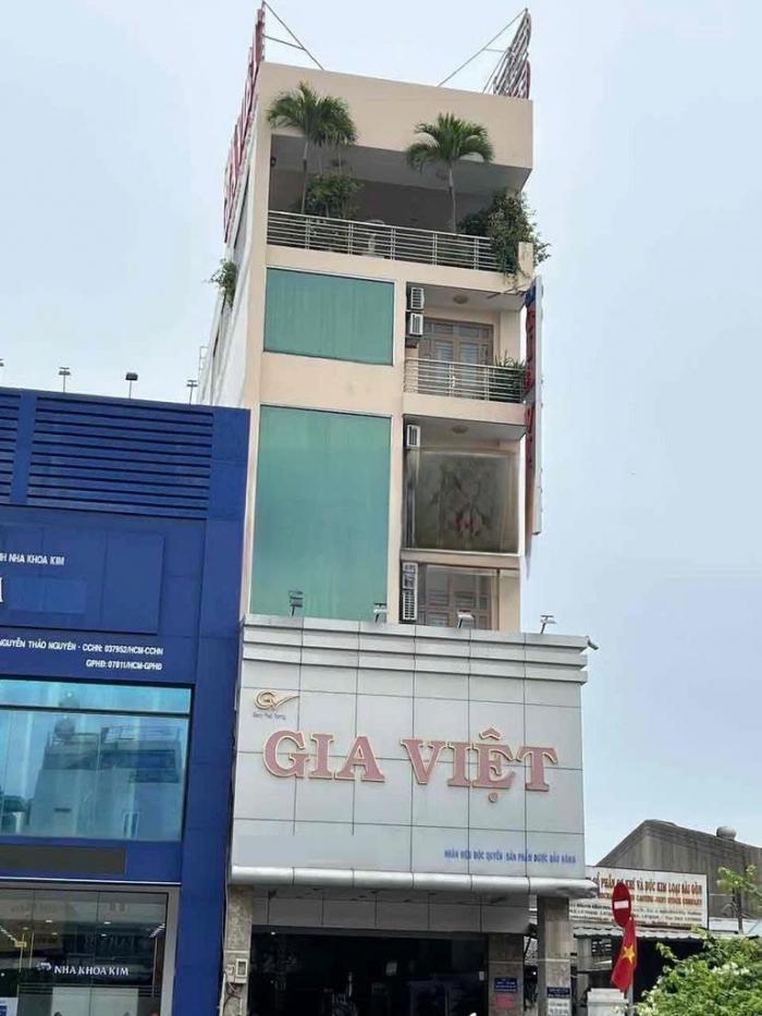 Cho thuê nhà mặt tiền đường Hậu Giang quận 6