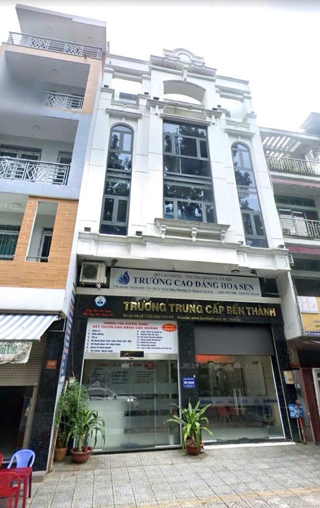 Cho thuê nhà góc 2 mặt tiền 94-96 Lê Tuấn Mậu Quận 6