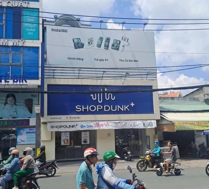 Cho thuê nhà mặt tiền 16-18 Lê Văn Việt Quận 9