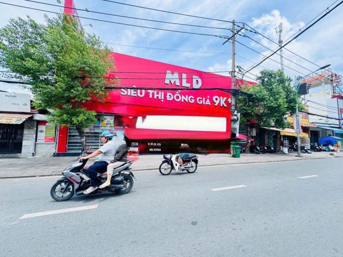 Cho thuê nhà mặt tiền đường Lê Văn Quới quận Bình Tân