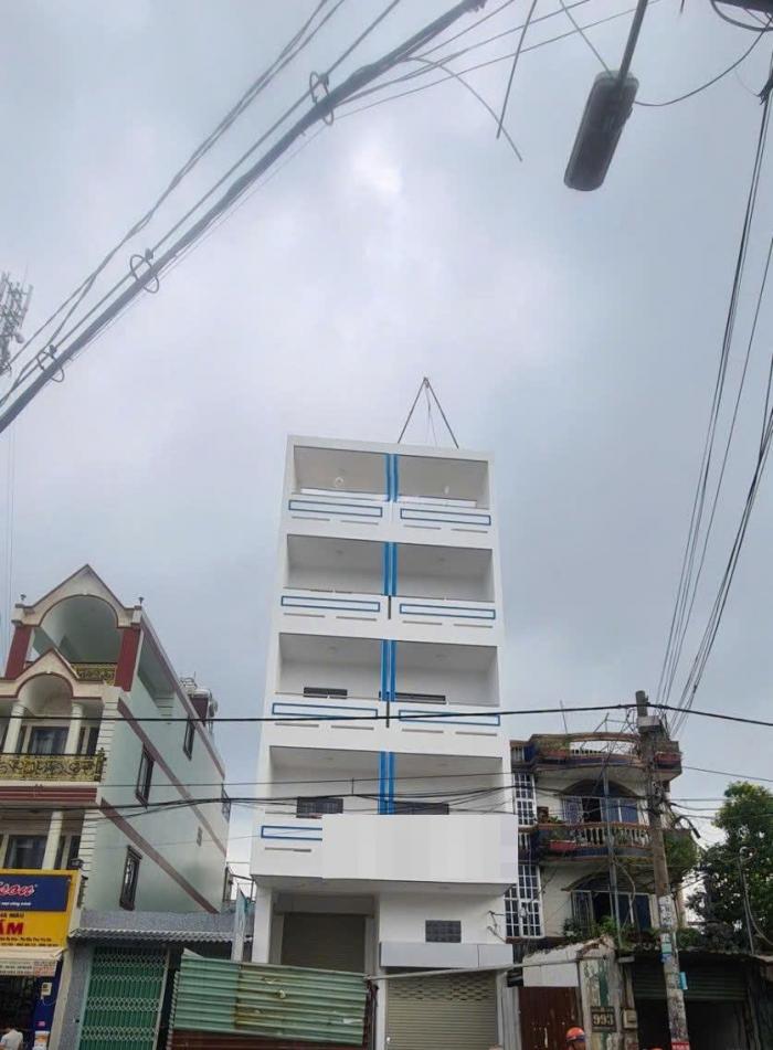 Cho thuê nhà mặt tiền 993 Tân Kỳ Tân Quý Bình Tân