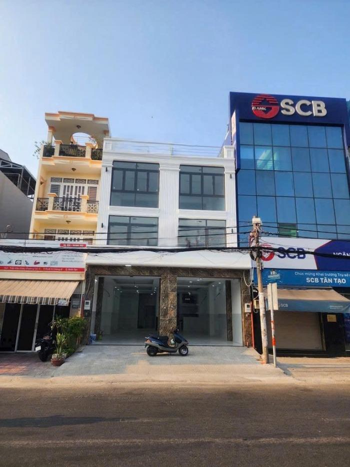 Cho thuê nhà mặt tiền 158-160 Trần Văn Giàu quận Bình Tân