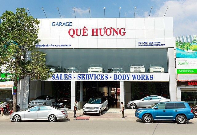 Cho thuê nhà mặt tiền đường Nguyễn Hữu Cảnh