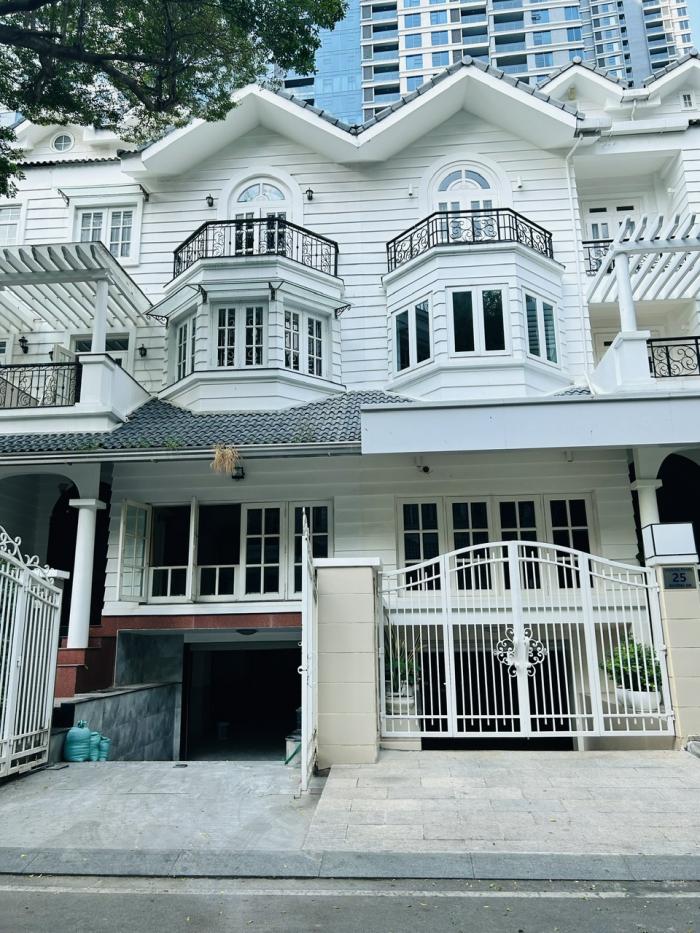 Cho thuê villa đẹp khu Sài Gòn Peal, cho thuê villa bình thạnh