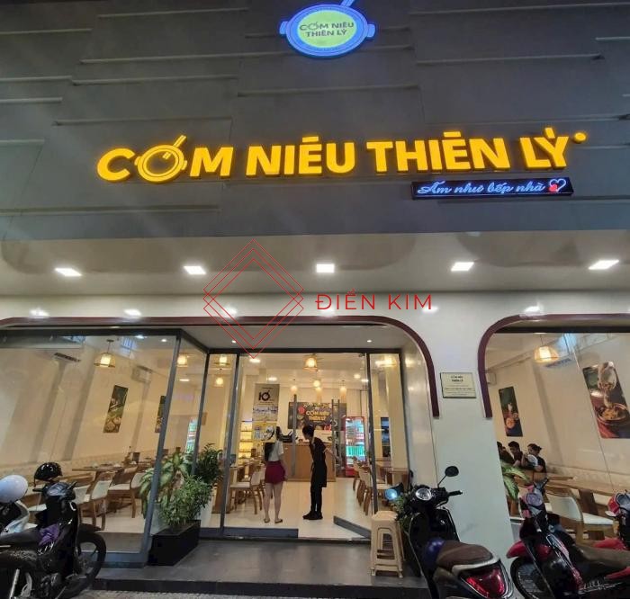 Cho thuê nhà mặt tiền đường Lê Văn Duyệt