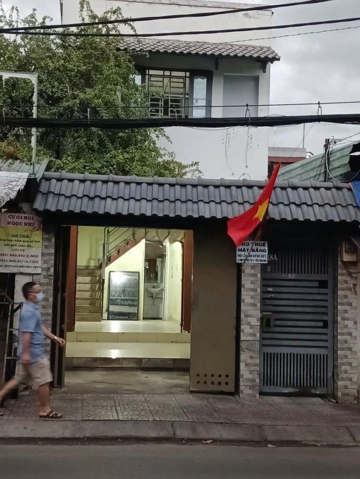 Cho thuê nhà mặt tiền đường Trần Quý Cáp