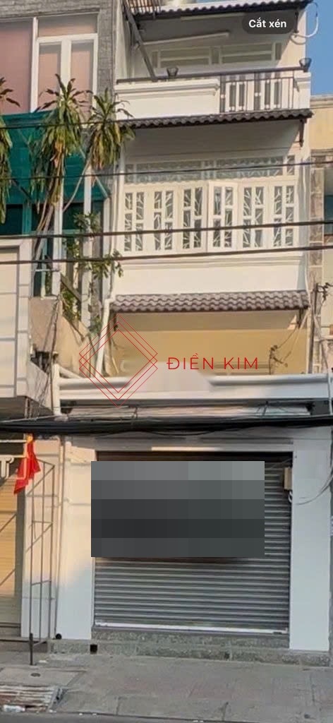 Cho thuê nhà mặt tiền đường Phan Văn Trị Bình Thạnh