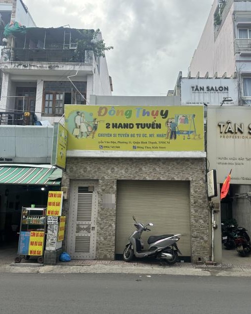 Cho thuê nhà mặt tiền đường Nguyễn Văn Đậu Bình Thạnh