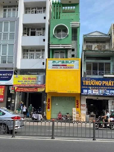Cho thuê nhà mặt tiền đường Bạch Đằng quận Bình Thạnh
