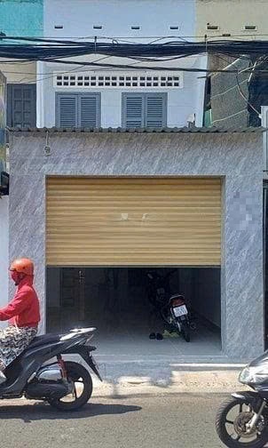 Cho thuê nhà mặt tiền đường Phan Văn Trị Bình Thạnh