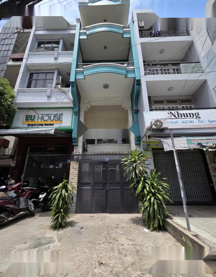Cho thuê nhà mặt tiền đường Chu Văn An