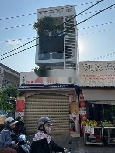 Cho thuê nhà mặt tiền đường Nguyễn Thiện Thuật quận Bình Thạnh