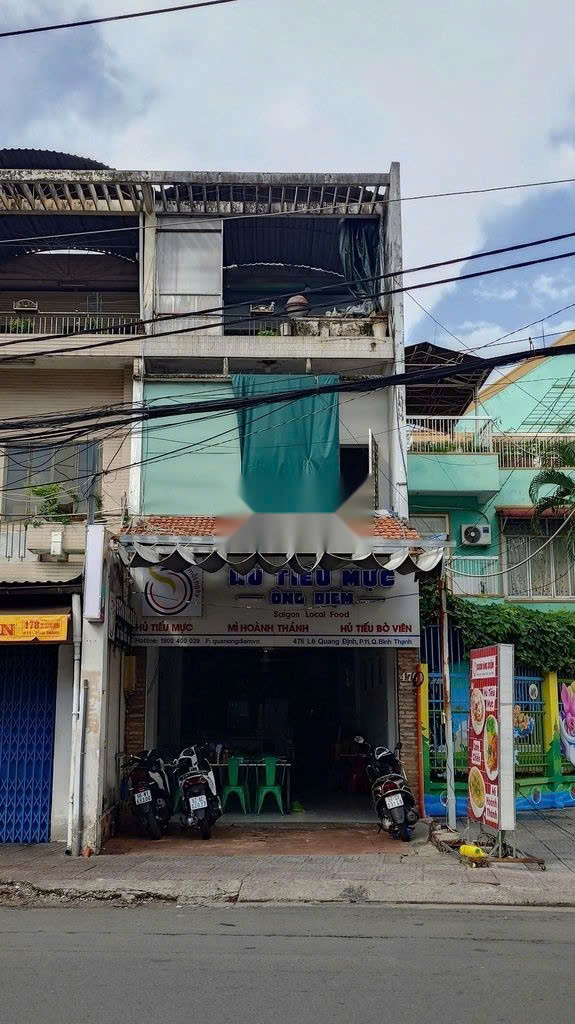 Cho thuê nhà mặt tiền đường Lê Quang Định