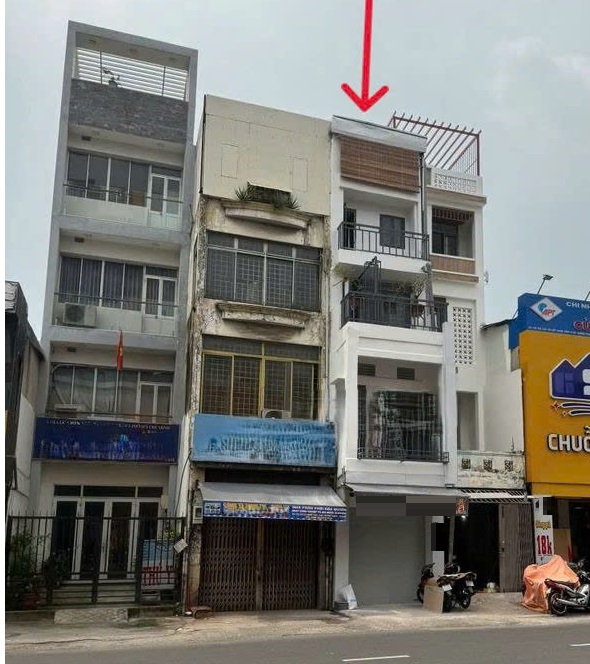Cho thuê nhà mặt tiền đường Xô Viết Nghệ Tĩnh