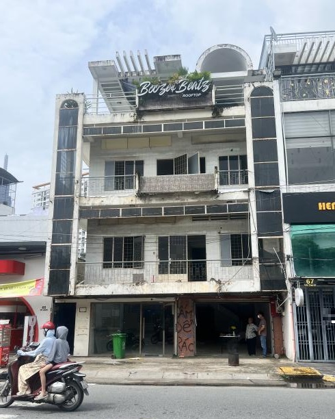 Cho thuê nhà mặt tiền đường Võ Oanh quận Bình Thạnh