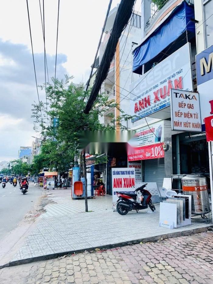 Cho thuê nhà mặt tiền đường Đinh Bộ Lĩnh