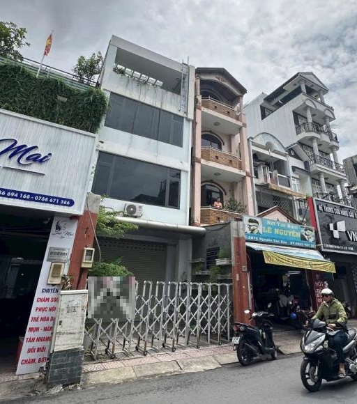 Cho thuê nhà mặt tiền đường Nguyễn Văn Đậu quận Bình Thạnh