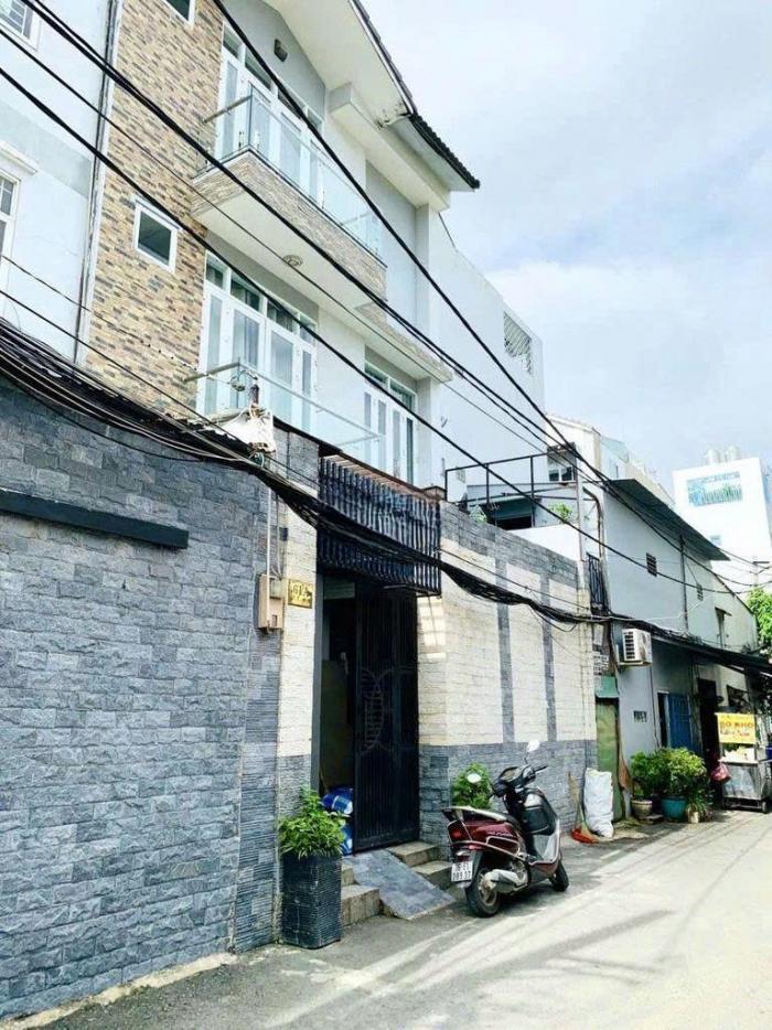 Cho thuê nhà hẻm xe hơi đường Ung Văn Khiêm khu Cư Xá Ụ Tàu 
 quận Bình Thạnh