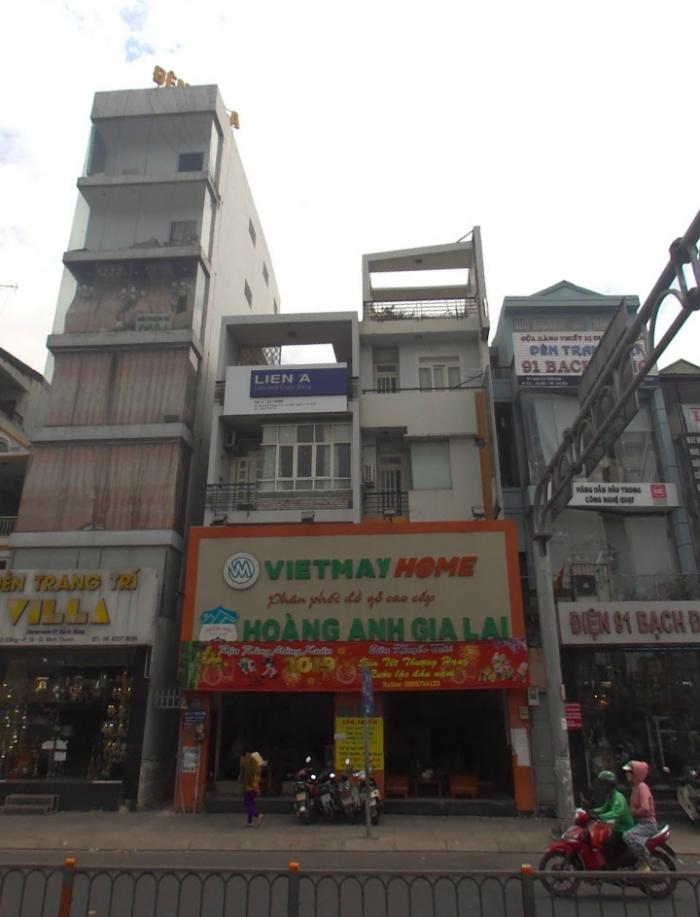 Cho thuê nhà mặt tiền đường Bạch Đằng, nhà chính chủ quận Bình Thạnh