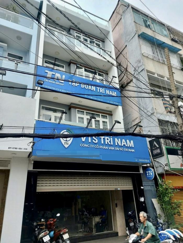 Cho thuê nhà mặt tiền nguyên căn quận Bình Thạnh đường Vũ Huy Tấn