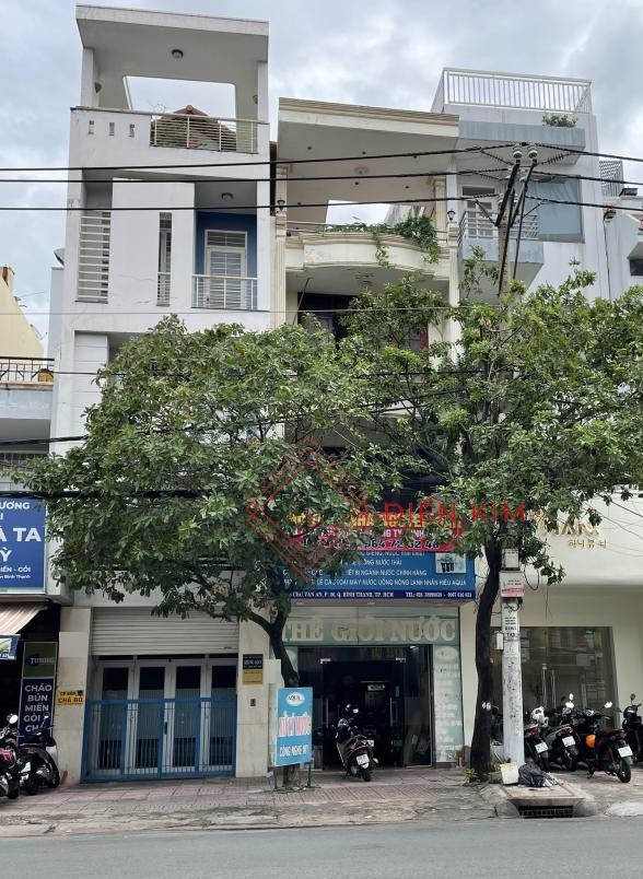 Cho thuê nhà mặt tiền đường Chu Văn An quận Bình Thạnh