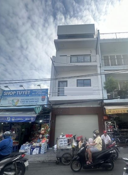 Cho thuê nhà mặt tiền đường Phan Văn Hân quận Bình Thạnh