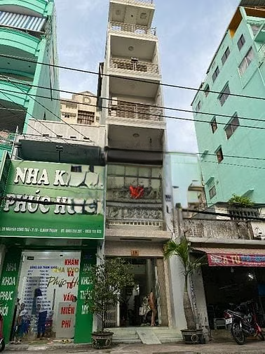 Cho thuê nhà mặt tiền đường Nguyễn Công Trứ