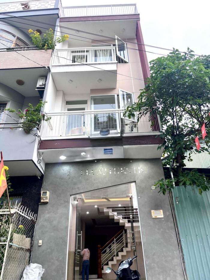 Cho thuê nhà mặt tiền đường số 6 quận Bình Thạnh