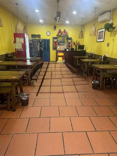 Cho thuê nhà mặt tiền đường Phan Văn Trị quận Bình Thạnh