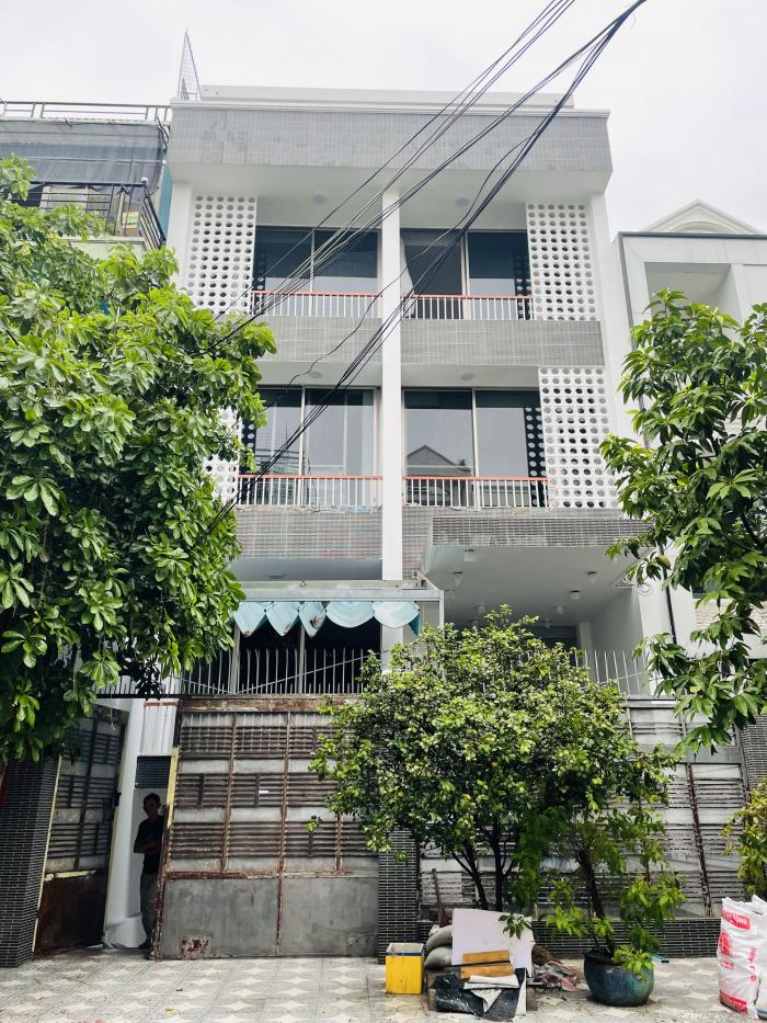 Cho thuê nhà mặt tiền đường số 1 cư xá Chu Văn An quận Bình Thạnh