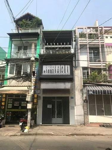 Cho thuê nhà mặt tiền đường Phan Chu Trinh Quận Bình Thạnh