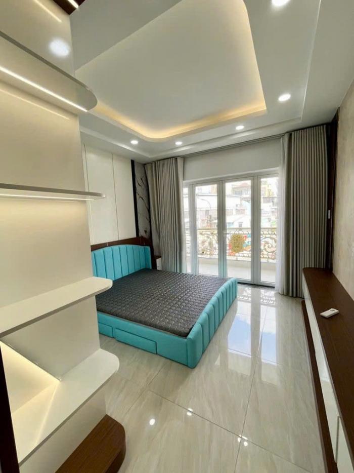 Cho thuê nhà mặt tiền quận Bình Thạnh đường Nguyễn Văn Đậu