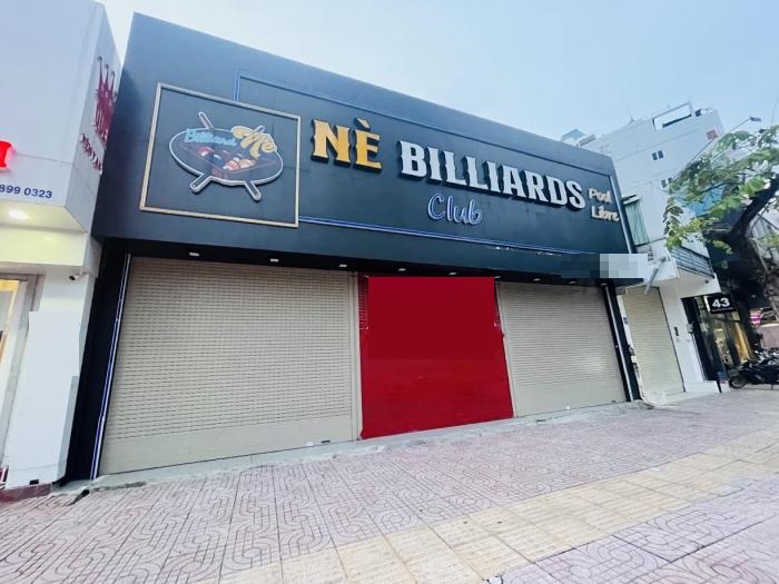 Nhà mặt tiền đường Nguyễn Hữu Cảnh