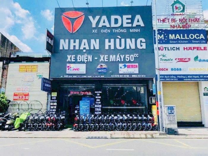 Cho thuê nhà mặt tiền đường Bạch Đằng quận Bình Thạnh