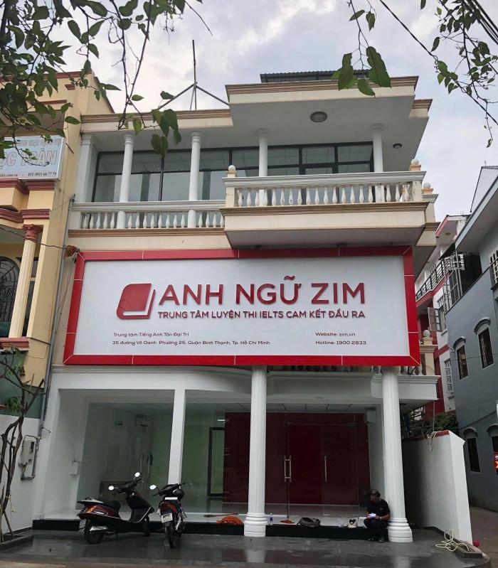 Cho thuê nhà mặt tiền đường Võ Oanh quận Bình Thạnh