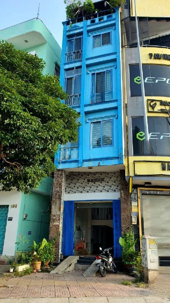 Cho thuê nhà mặt tiền đường Nguyễn Hữu Cảnh quận Bình Thạnh