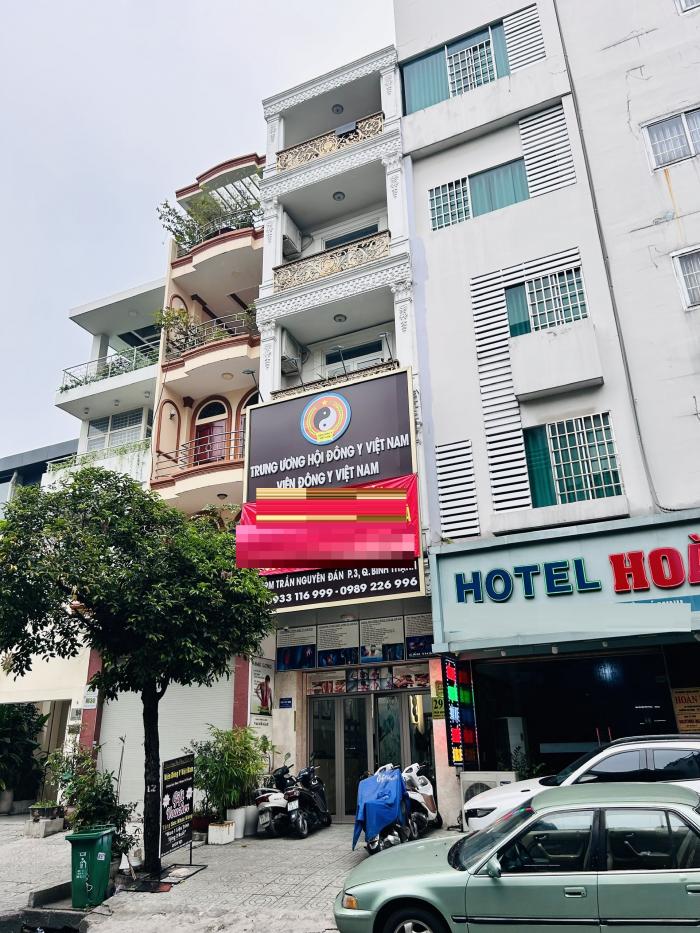 Cho thuê nhà mặt tiền đường Trần Nguyên Đán quận Bình Thạnh