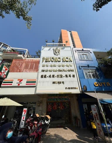 Cho thuê nhà mặt tiền đường Điện Biên Phủ quận Bình Thạnh