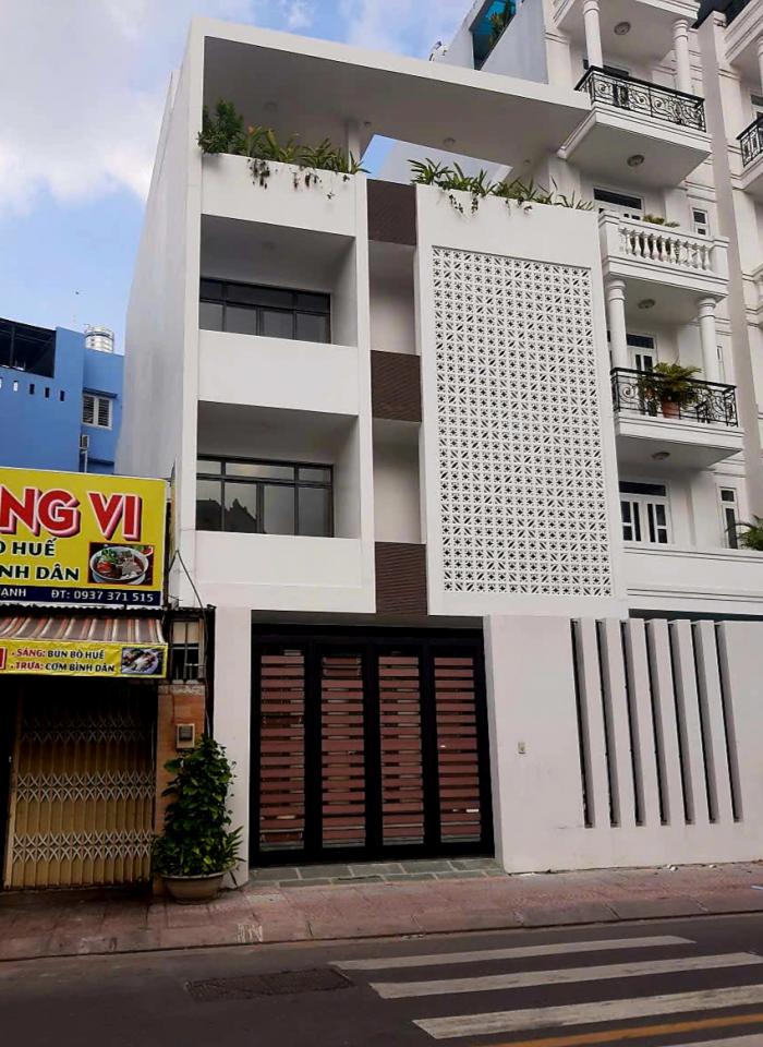 Cho thuê nhà mặt tiền đường Nguyễn Văn Đậu quận Bình Thạnh