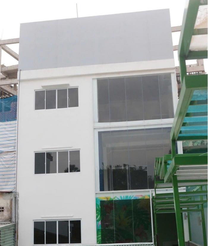 Cho thuê nhà mặt tiền đường Vũ Tùng quận Bình Thạnh