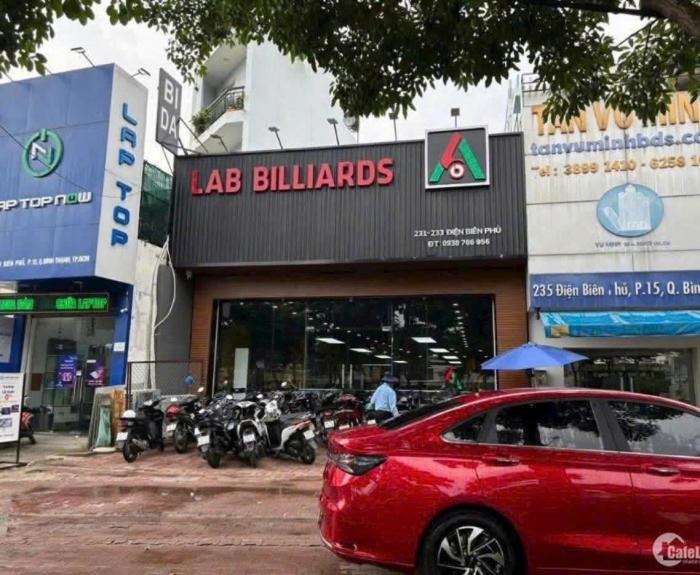 Cho thuê nhà mặt tiền đường Điện Biên Phủ quận Bình Thạnh