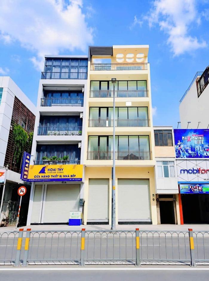 Cho thuê nhà mặt tiền đường Lê Văn Duyệt quận Bình Thạnh