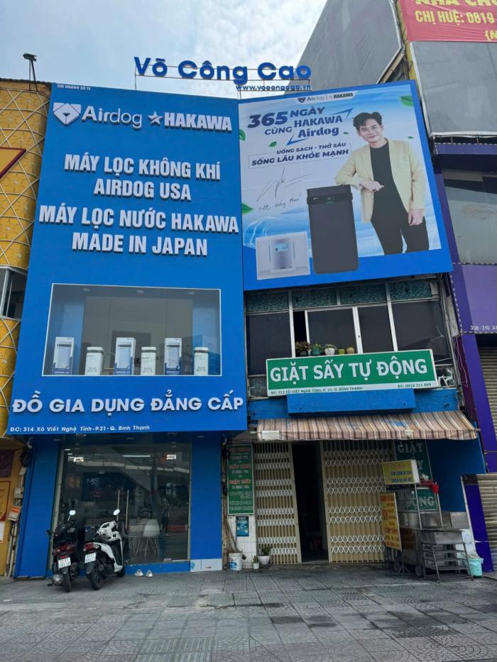 Cho thuê nhà mặt tiền 314 Xô Viết Nghệ Tĩnh quận Bình Thạnh
